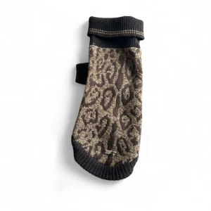Luxurious Leopard Dog Sweater by Hollyowl